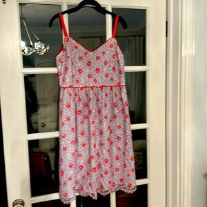 Draper James size 8 lace midi dress